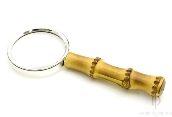 lente manico bamboo