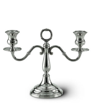 Candelabro Argento