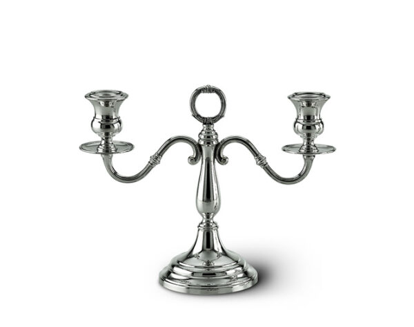 Candelabro Argento