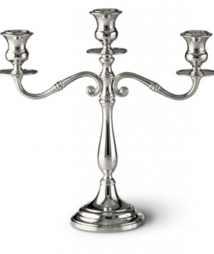 Candelabro argento