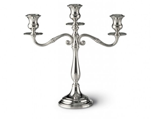 Candelabro argento