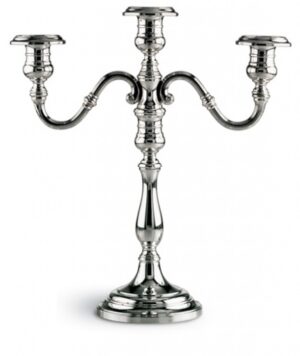 Candelabro argento