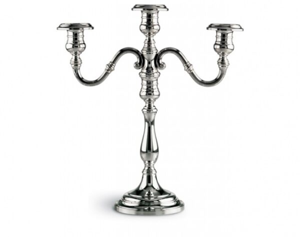 Candelabro argento