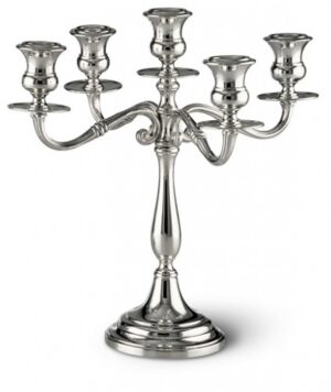 Candelabro argento