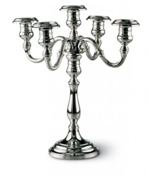 Candelabro argento