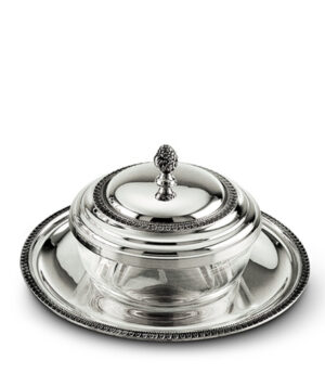 Formaggiera argento