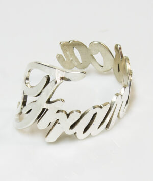 bracciale lettera