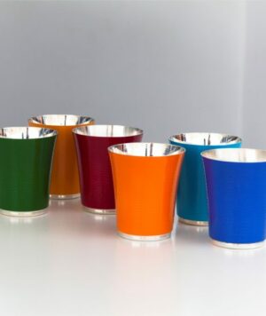 Bicchieri colorati