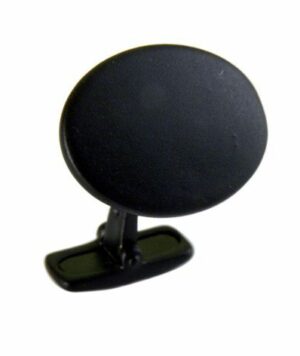 Gemelli in Argento 925‰ finiti in nero opaco