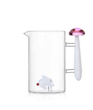 0935209021-ALICE-Jug-White-rabbit-Pink-mushroom