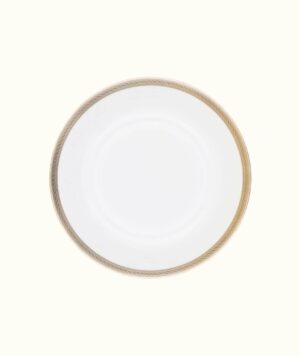 Decor-Malmaison-Collection-incrustations-et-reliefs-Robert-Haviland-C.-Parlon-Assiette-calotte-platine