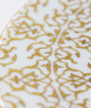 Robert-Haviland-C.-Parlon-manufacture-de-porcelaine-presente-Alhambra-dore-9