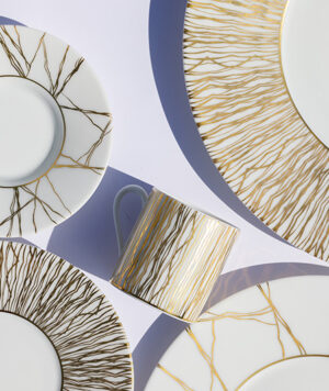 Robert-Haviland-C.-Parlon-manufacture-de-porcelaine-presente-la-collection-fil-dor-2
