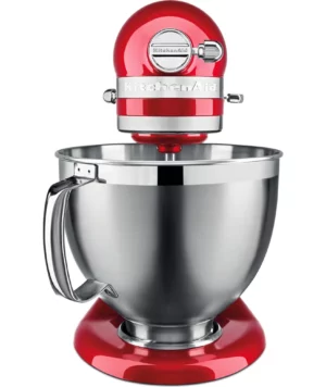 Kitchenaid_Food_processor_5KSM185PSECA_Rosso_mela_metallizzato_Frontal